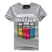 T-shirt à manches courtes Men Women Uni...